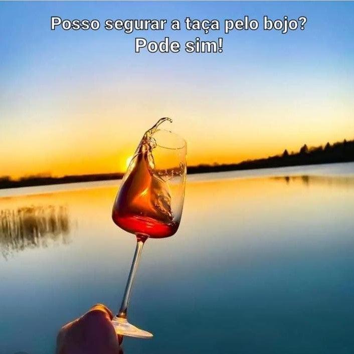 SEGURAR NO BOJO DA TAÇA É ERRADO? DEPENDE!