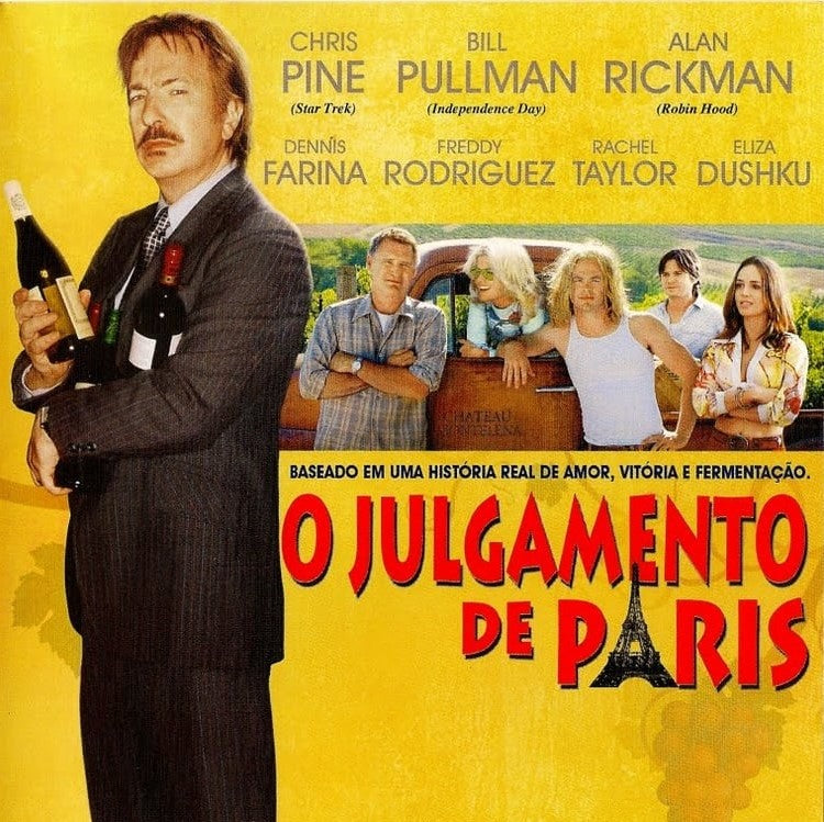 FILME O JULGAMENTO DE PARIS