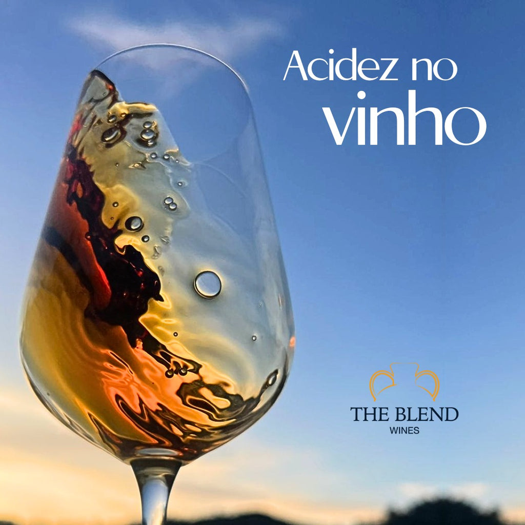 ACIDEZ NO VINHO