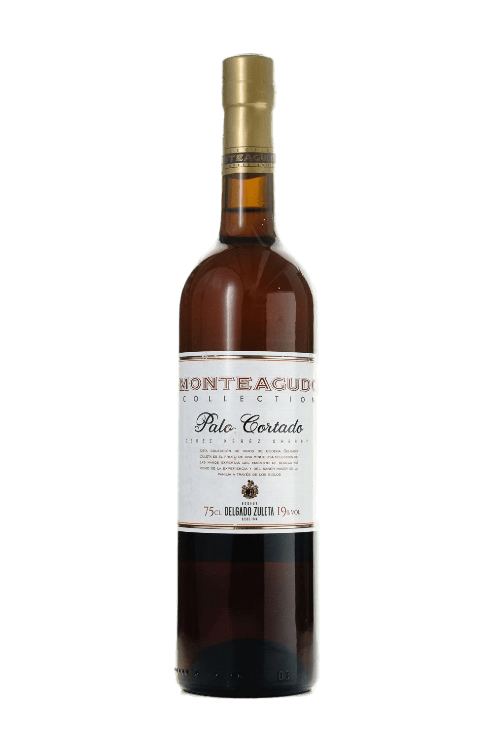 Delgado Zuleta - Monteagudo Palo Cortado - The Blend Wines