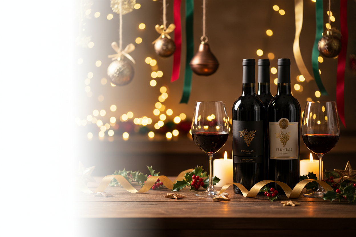 Edição Especial de Natal - The Blend Wines