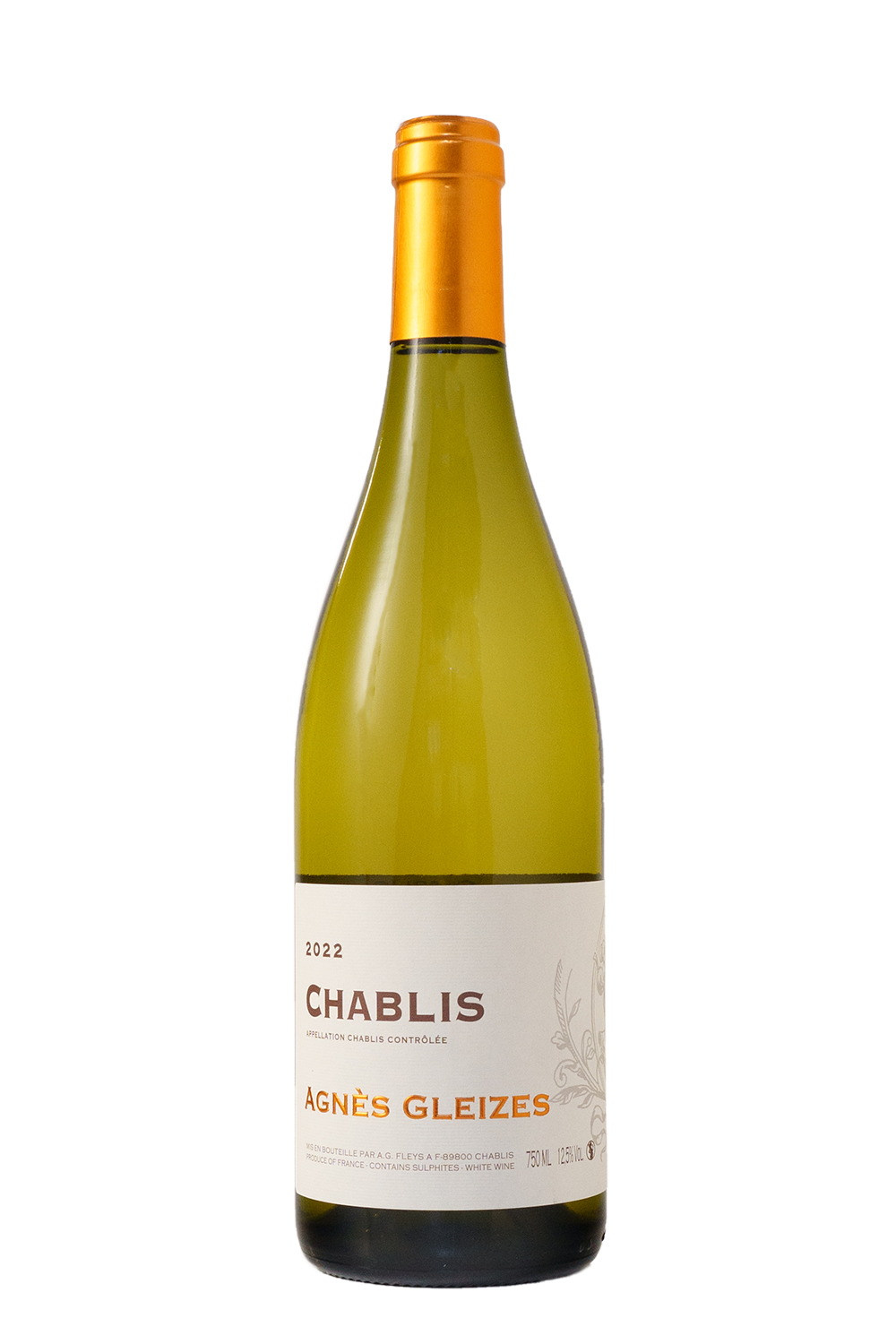 Chablis Agnès Gleizes 2022