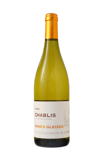 Chablis Agnès Gleizes 2022