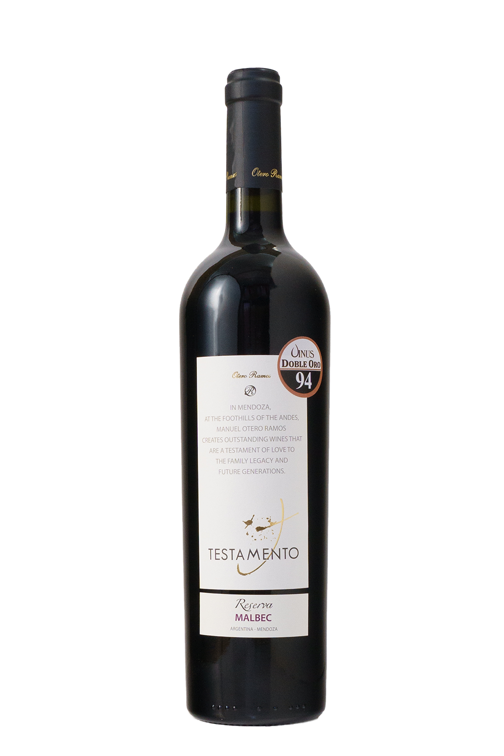 Testamento Reserva Malbec 2020