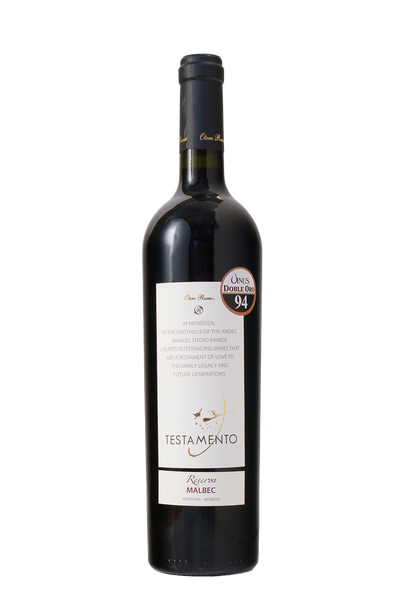 Testamento Reserva Malbec 2020