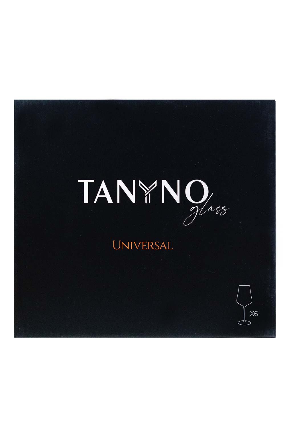 Taças Tanyno Glass Universal - Caixa com 06 unidades