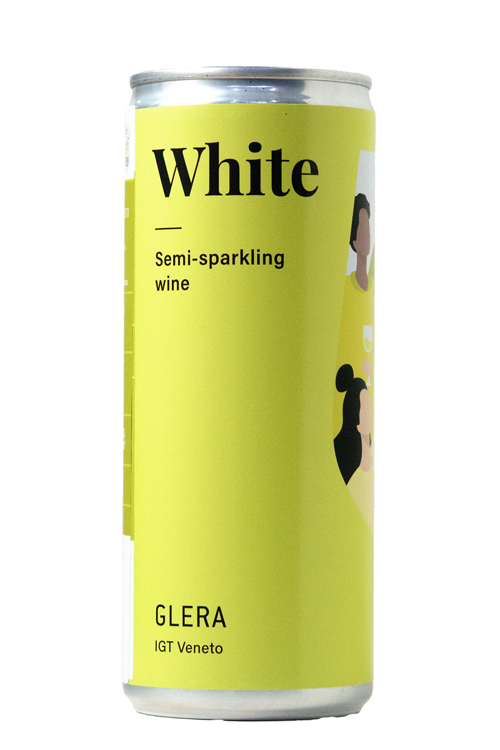 Vinho Frisante Branco Meio Seco Glera – 250ml