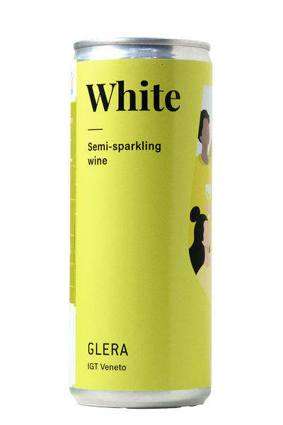 Vinho Frisante Branco Meio Seco Glera – 250ml
