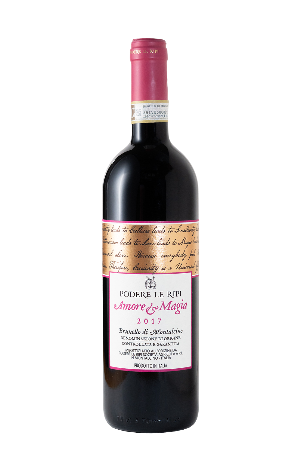 Podere Le Ripi - Amore e Magia 2017 - Brunello di Montalcino DOCG