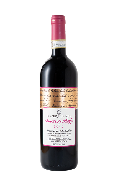Podere Le Ripi - Amore e Magia 2017 - Brunello di Montalcino DOCG