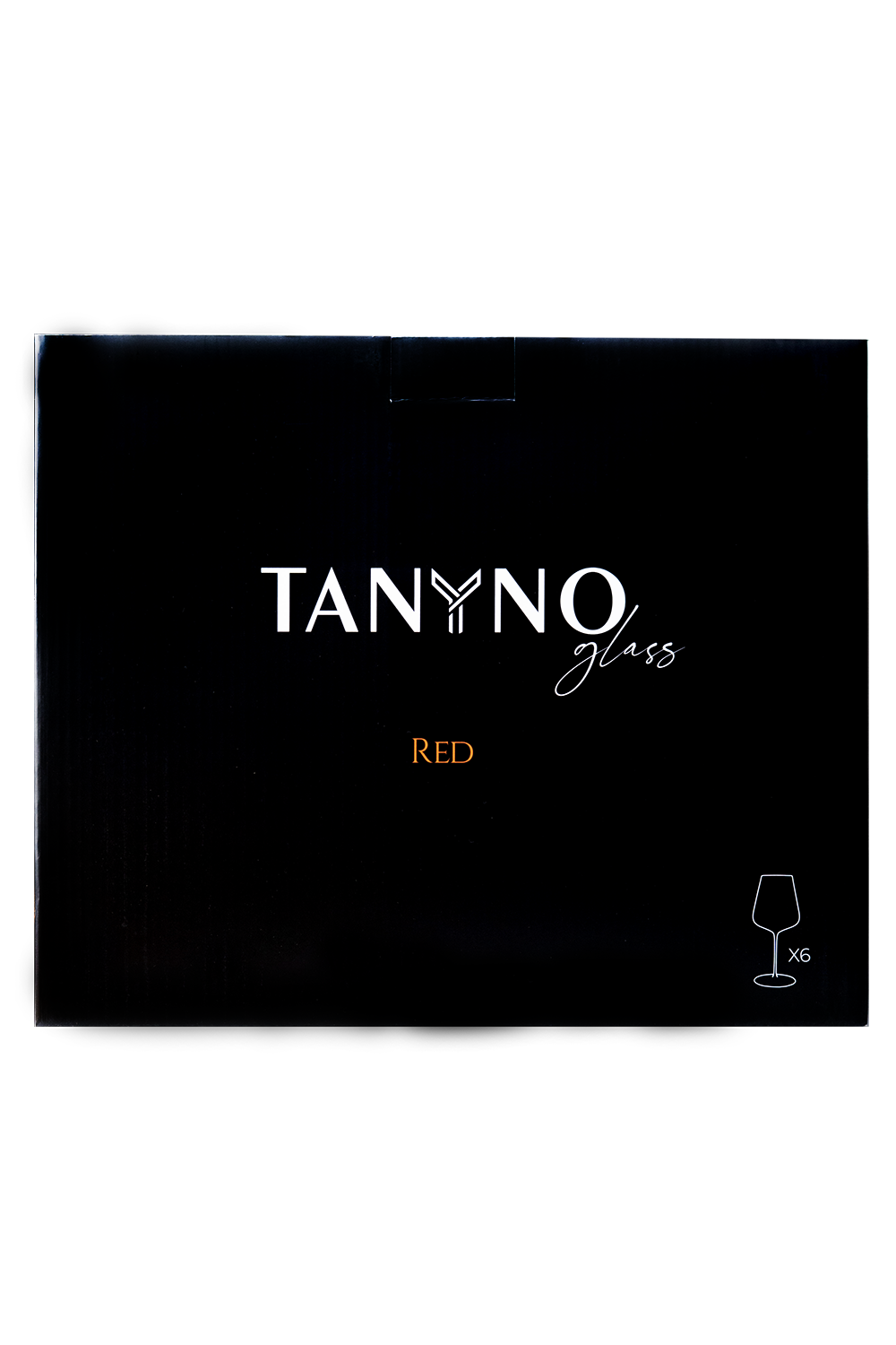 Taças Red Tanyno Glass - Caixa com 06 unidades