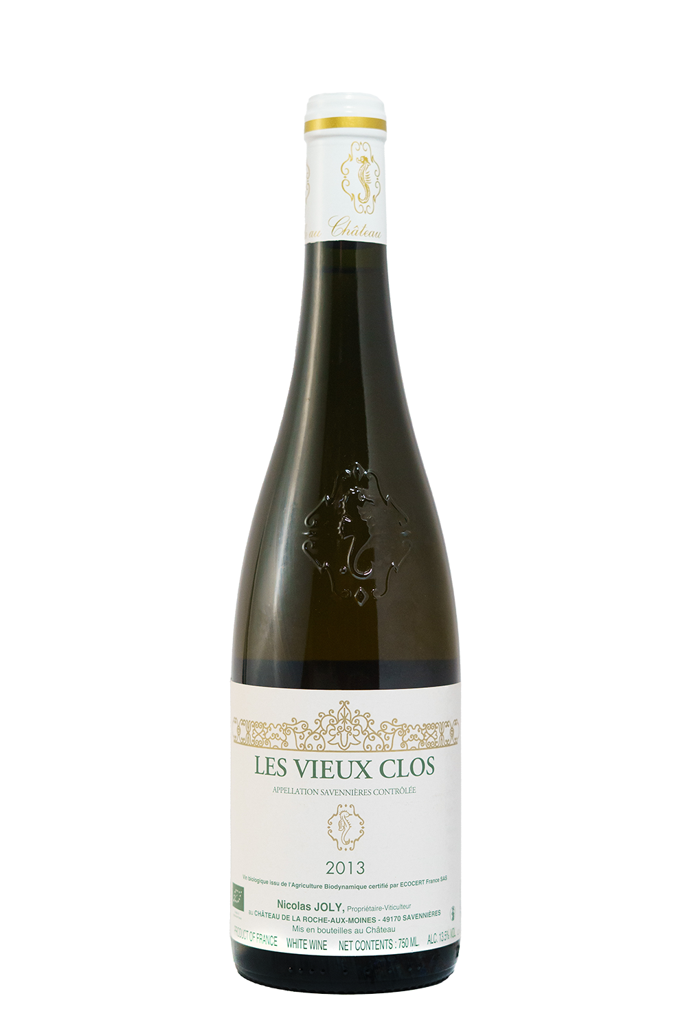 Nicolas Joly Les Vieux Clos 2013