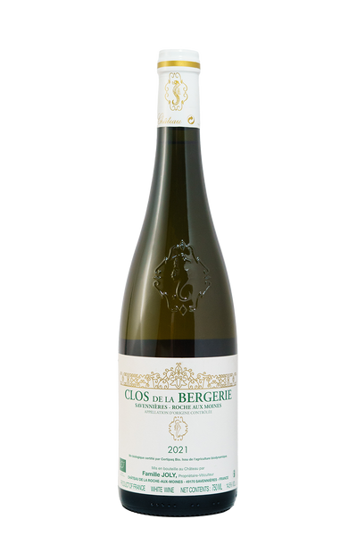 Nicolas Joly Clos de la Bergerie 2021