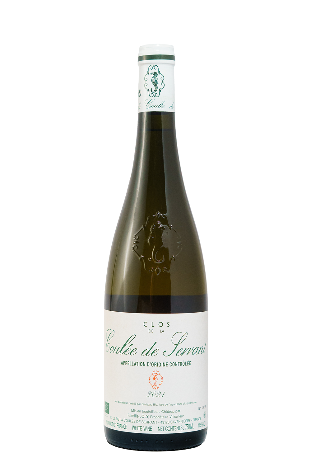 Nicolas Joly Coulée de Serrant  2021