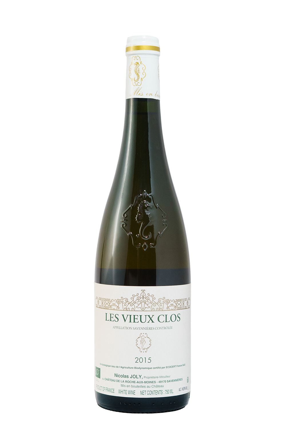 Nicolas Joly Les Vieux Clos  2015