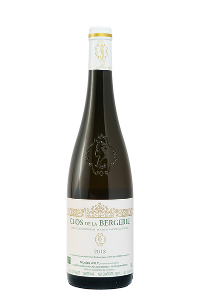 Nicolas Joly Clos de la Bergerie 2013