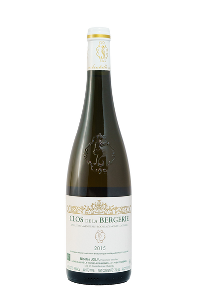 Nicolas Joly Clos de la Bergerie 2015