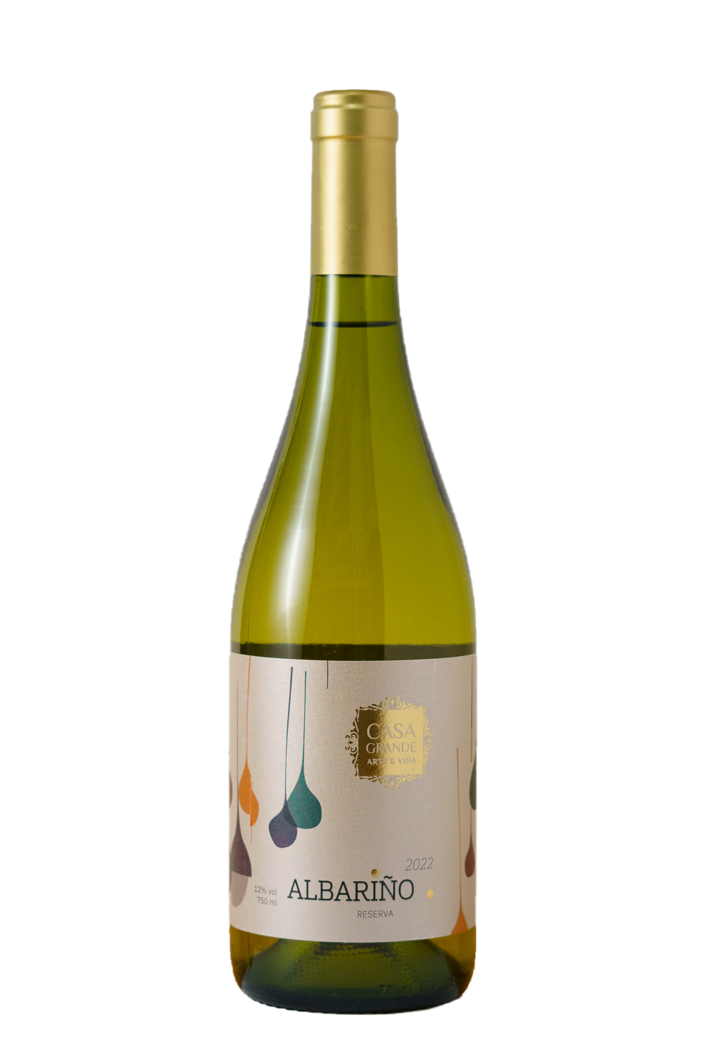 Casa Grande Arte e Viña - Albariño Reserva 2022