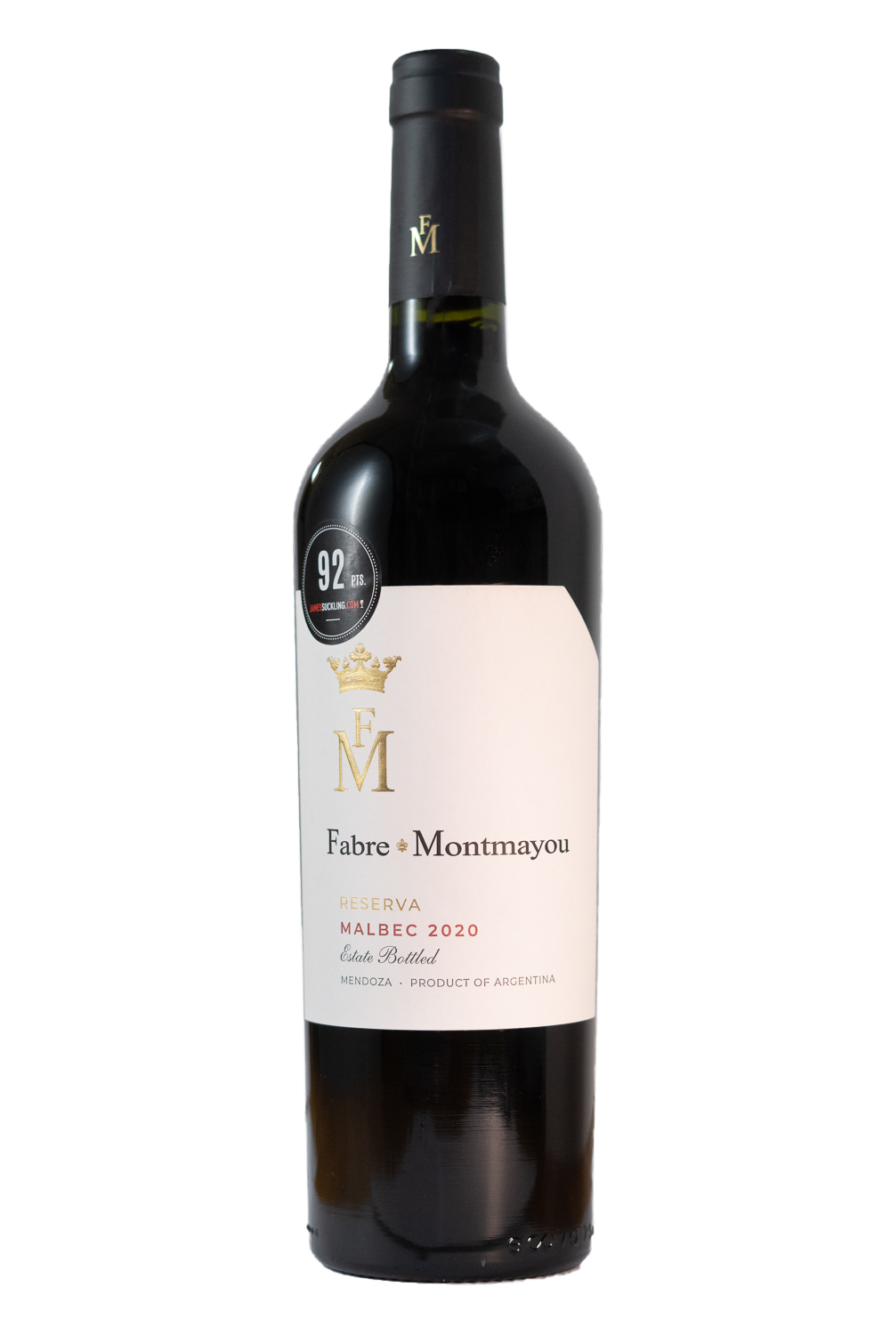 Fabre Montmayou - Mendoza Reserva Malbec 2020