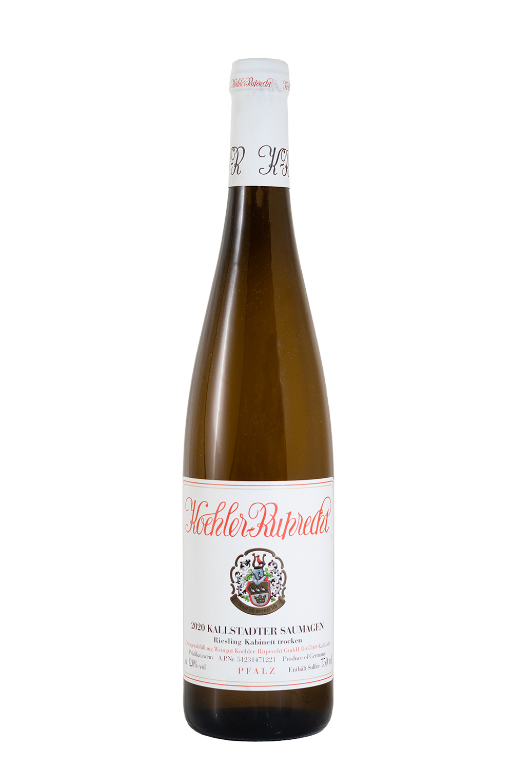 Koehler Ruprecht Kallstadter Saumagen Riesling Kabinett Trocken 2020