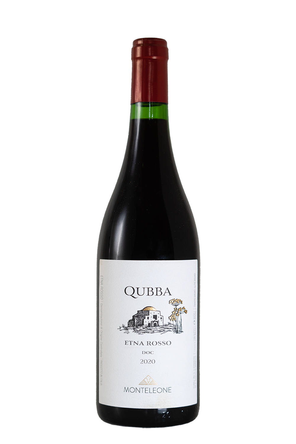 Monteleone QUBBA Etna Rosso DOC 2020