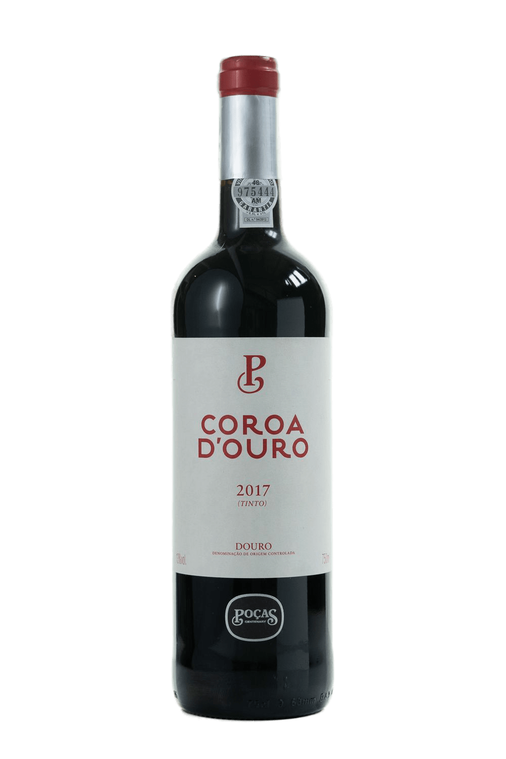 Poças Centenary - Coroa D'ouro Tinto 2017