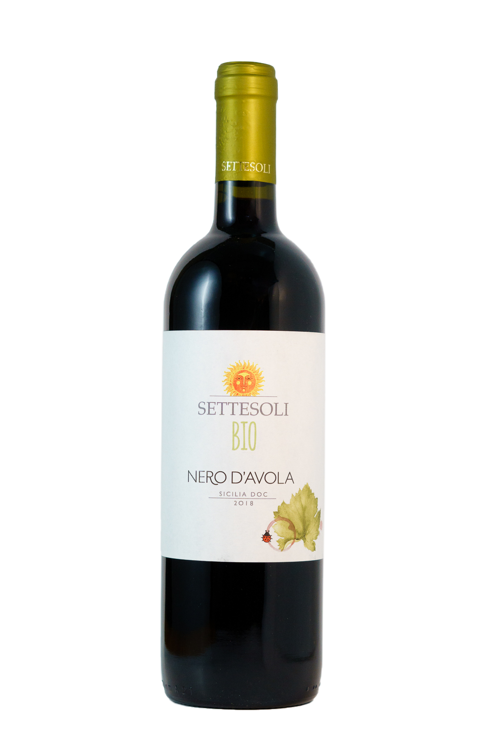 Settesoli Bio - Nero d'Avola Sicilia DOC 2018