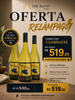 Combo Relâmpago – 3 Ribolla Gialla Villaggio Conti 2025