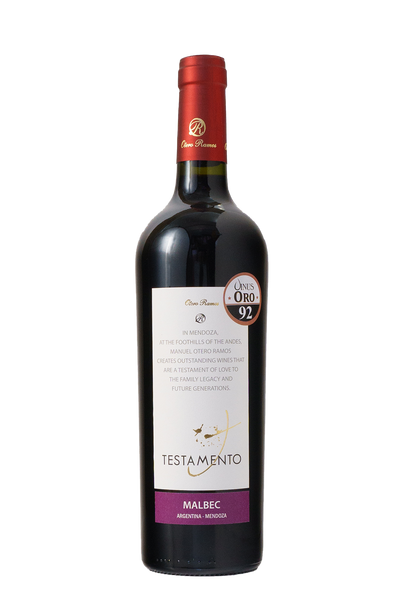Testamento Malbec 2020