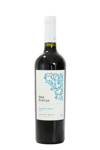 Dos Fincas Carlos Basso - Cabernet Franc 2020 - The Blend Wines