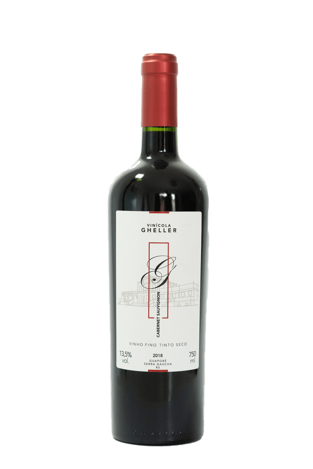 Gheller - Cabernet Sauvignon 2018 - The Blend Wines