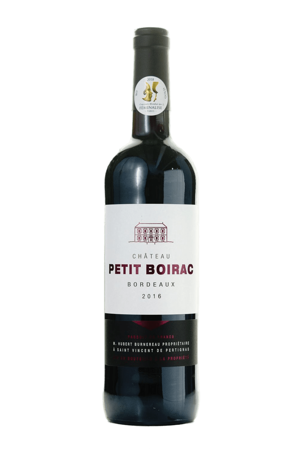 Chateau Petit Boirac Bordeaux 2016 - The Blend Wines