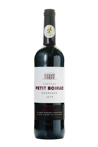Chateau Petit Boirac Bordeaux 2016 - The Blend Wines
