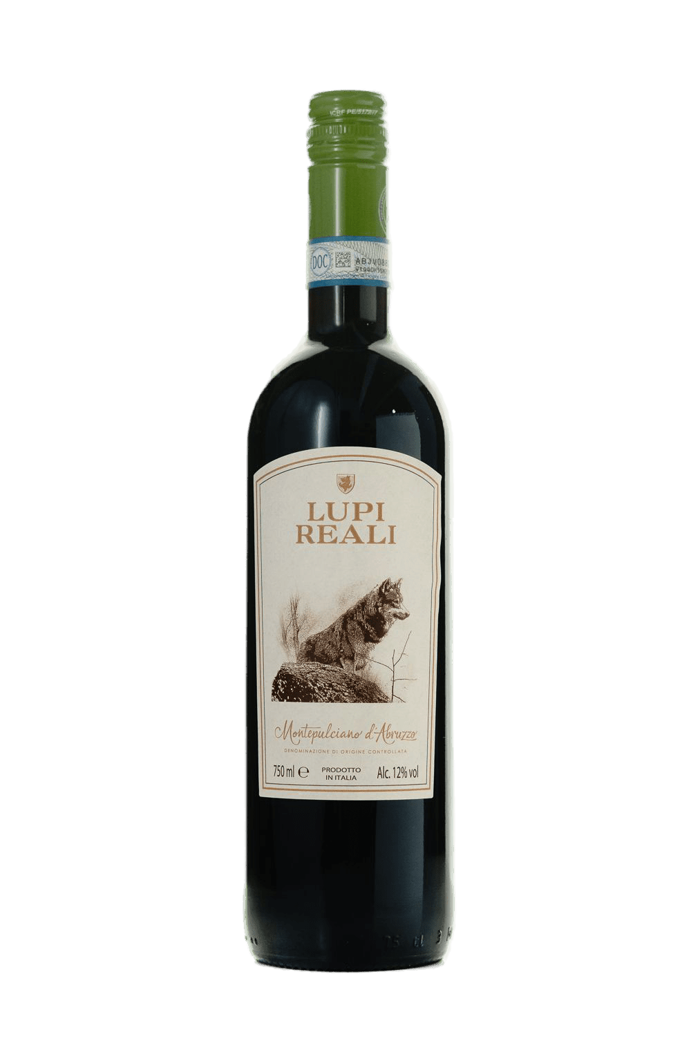 Lupi Reali - Montepulciano d'Abruzzo - The Blend Wines
