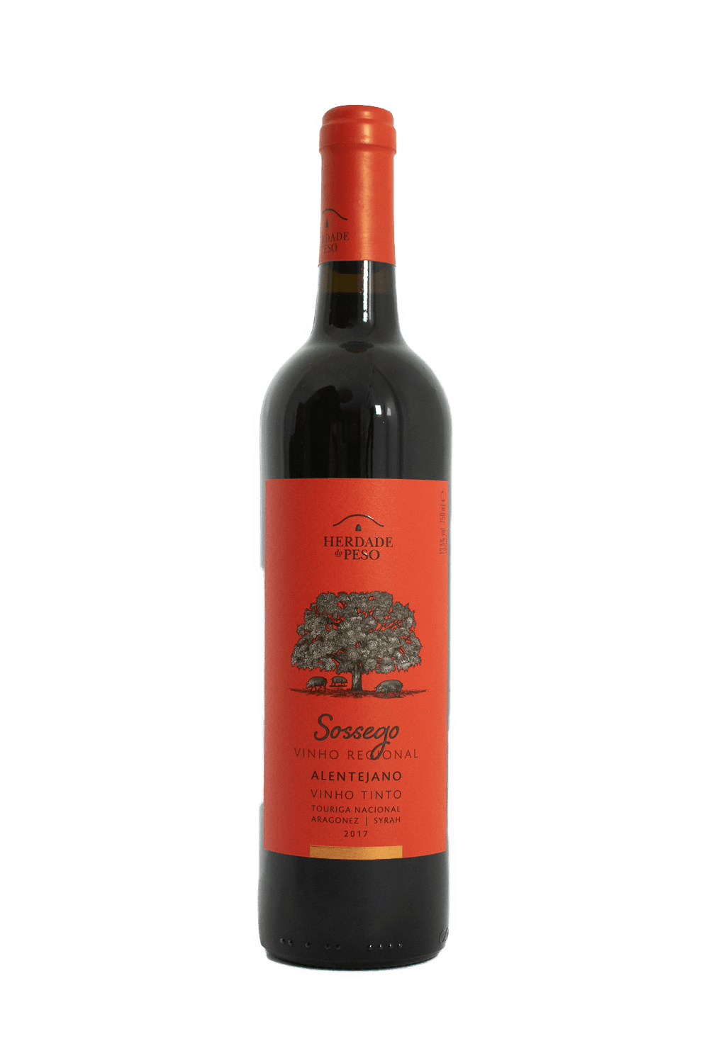 Herdade do Peso - Sossego Tinto - The Blend Wines