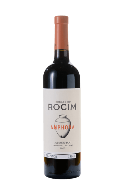 Herdade do Rocim - Amphora Vinho de Talha Tinto DOC 2020 - The Blend Wines