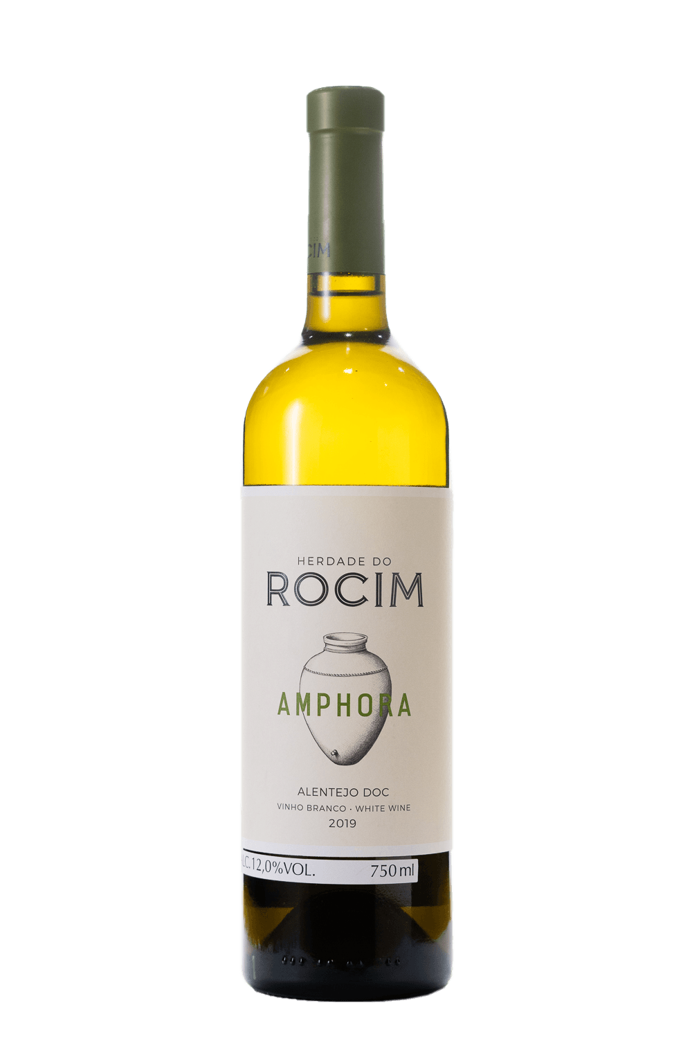 Herdade do Rocim - Amphora Vinho de Talha Branco DOC 2019 - The Blend Wines