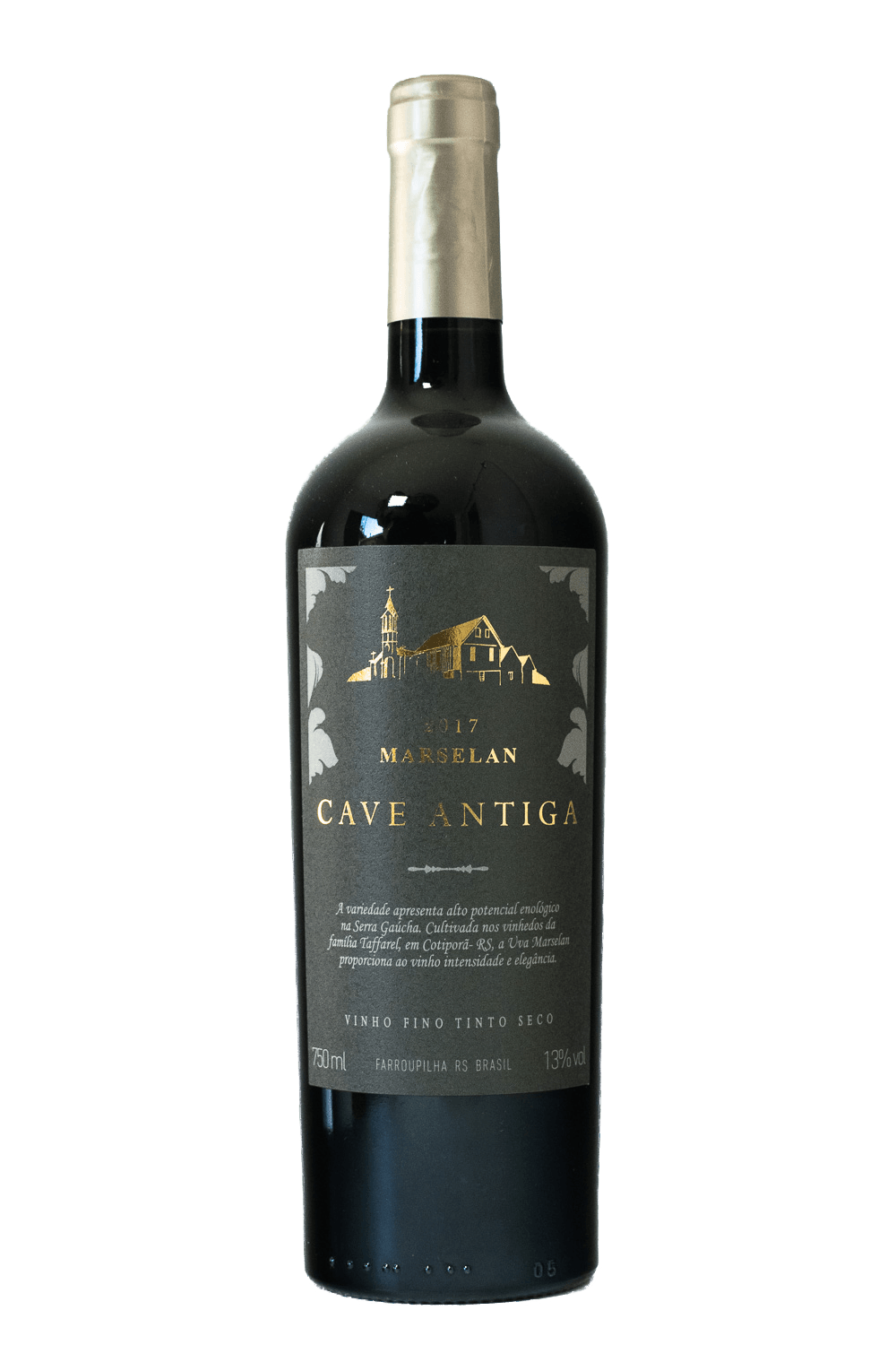 Cave Antiga - Marselan 2017 - The Blend Wines