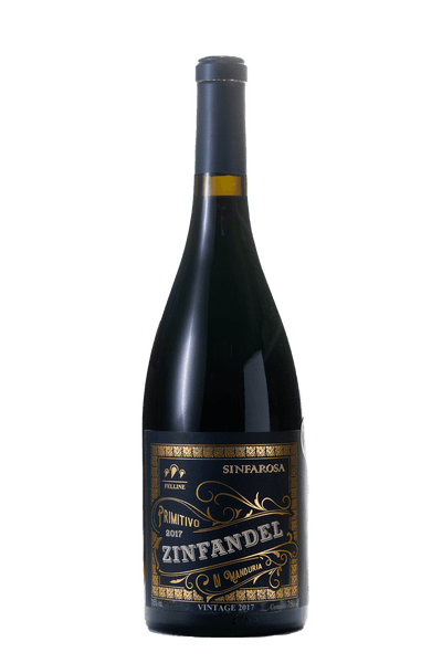 Felline Zinfandel Sinfarosa 2017 - The Blend Wines