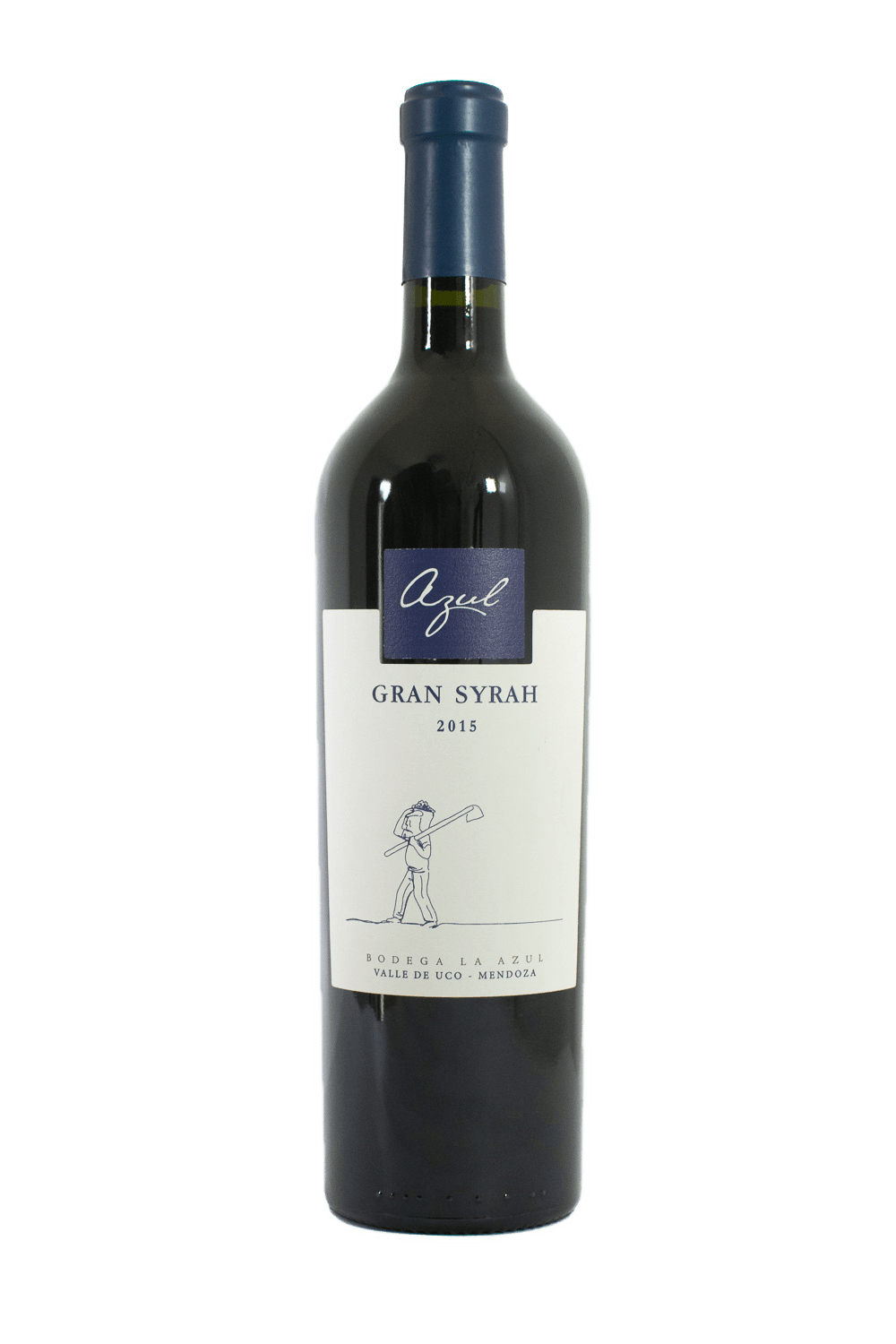 Bodega La Azul - Gran Syrah 2015 - The Blend Wines