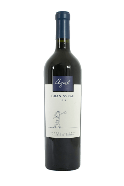 Bodega La Azul - Gran Syrah 2015 - The Blend Wines