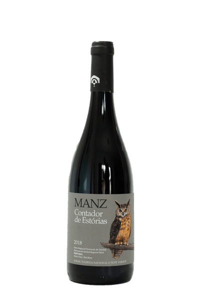 Manz - Contador de Estórias 2018 - The Blend Wines