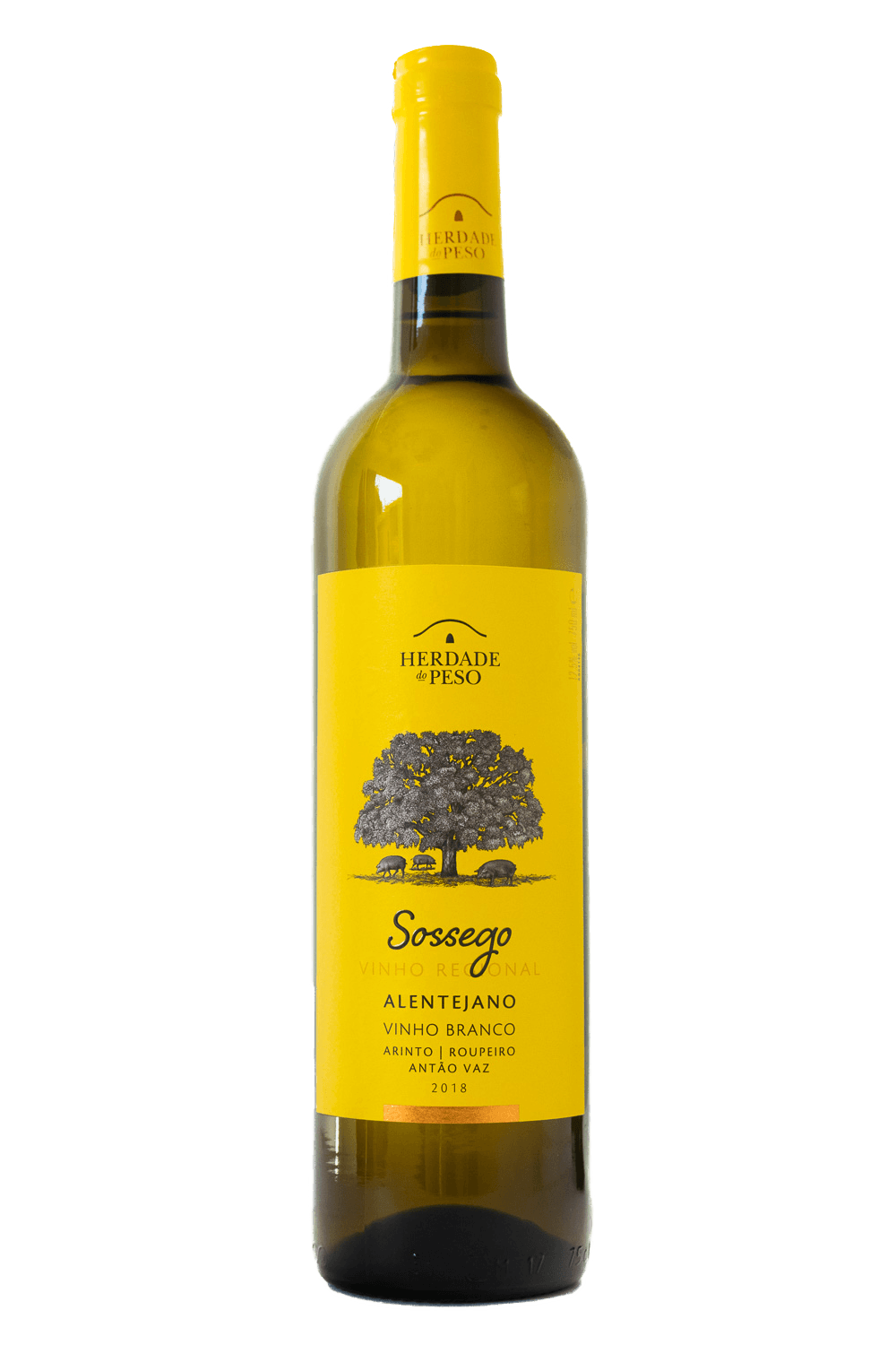 Herdade do Peso - Sossego - Branco - The Blend Wines