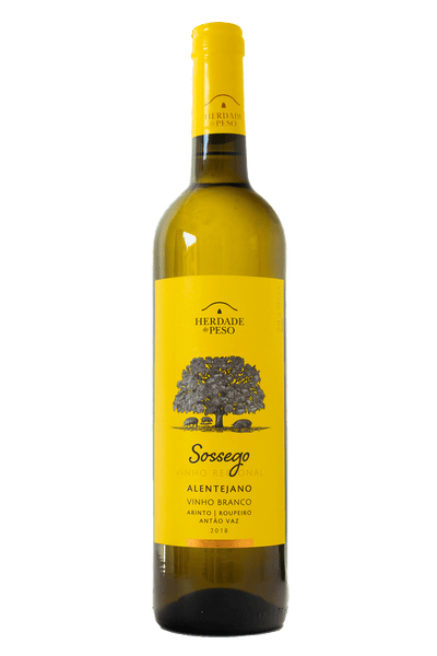 Herdade do Peso - Sossego - Branco - The Blend Wines