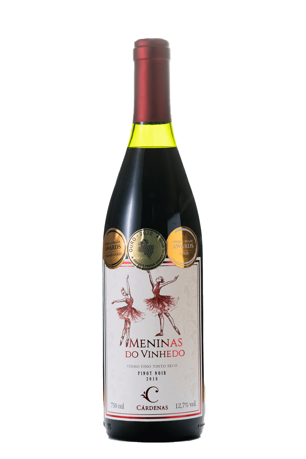 Meninas do Vinhedo - Pinot Noir 2018 - The Blend Wines