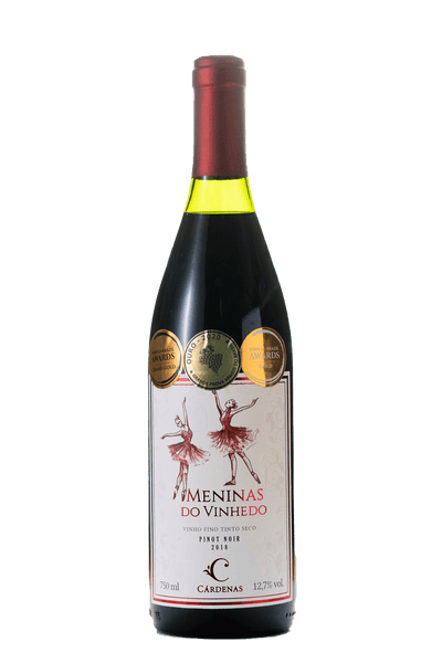 Meninas do Vinhedo - Pinot Noir 2018 - The Blend Wines