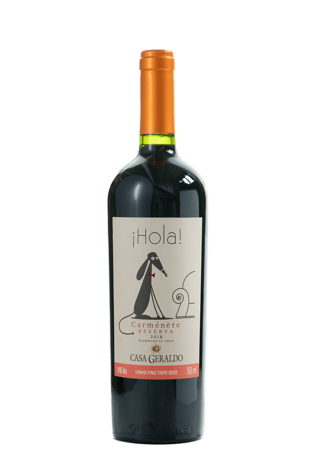 Casa Geraldo - Hola - Carménère