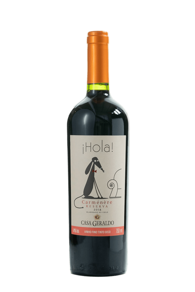 Casa Geraldo - Hola - Carménère