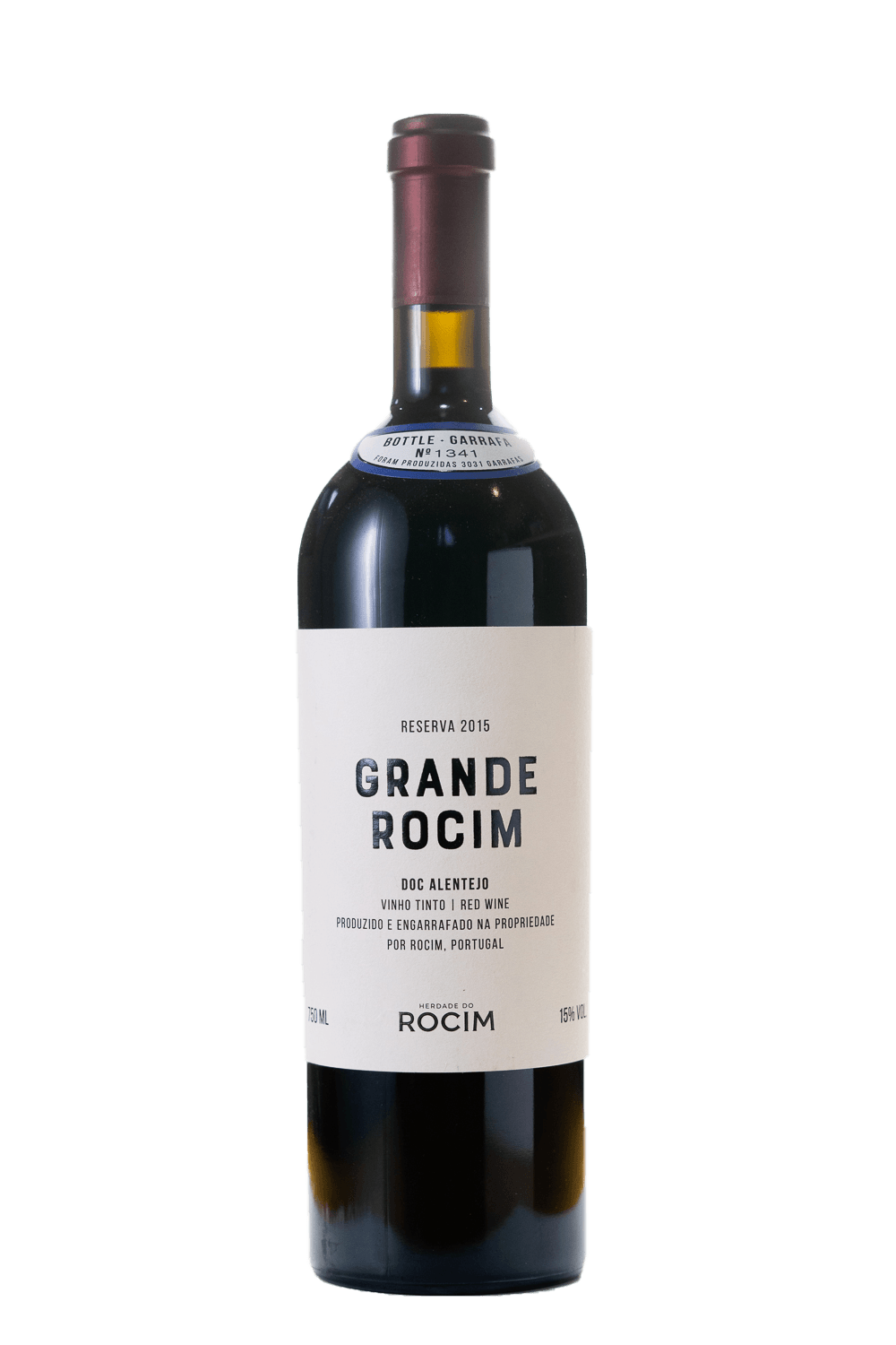 Herdade do Rocim - Grande Reserva DOC 2015 - The Blend Wines