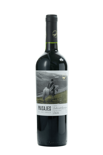 Paisajes de Los Andes - Cabernet Sauvignon 2020 - The Blend Wines
